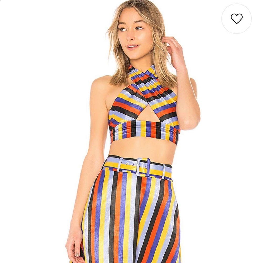 Studio54 Two-Piece Pant Set
